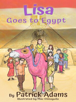 cover image of Lisa Goes to Egypt